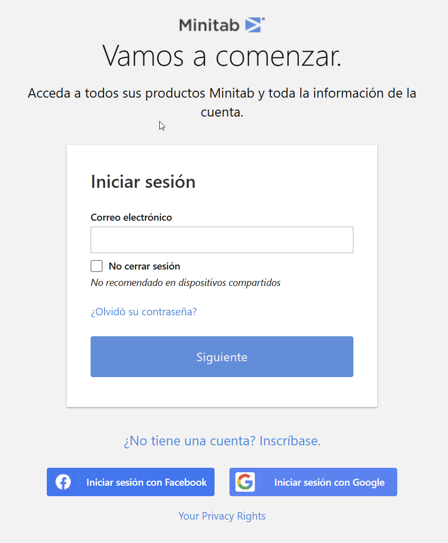 Licencias del portal de licencias Minitab para Minitab Simul8®