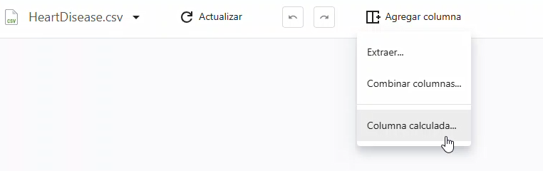 Columna calculada