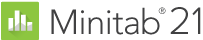 Minitab 로고